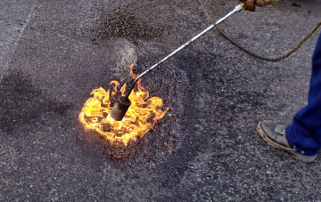 Windle Hill flat roofing repairs