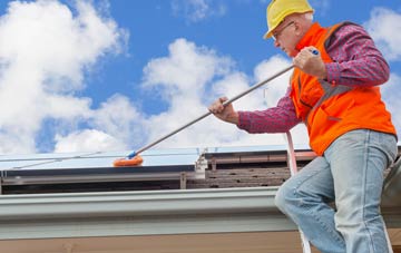 Windle Hill soft wash roof cleaning